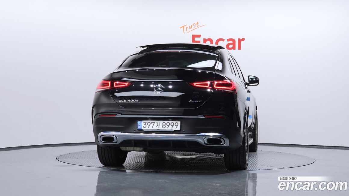 Mercedes-Benz GLE-Class 2021