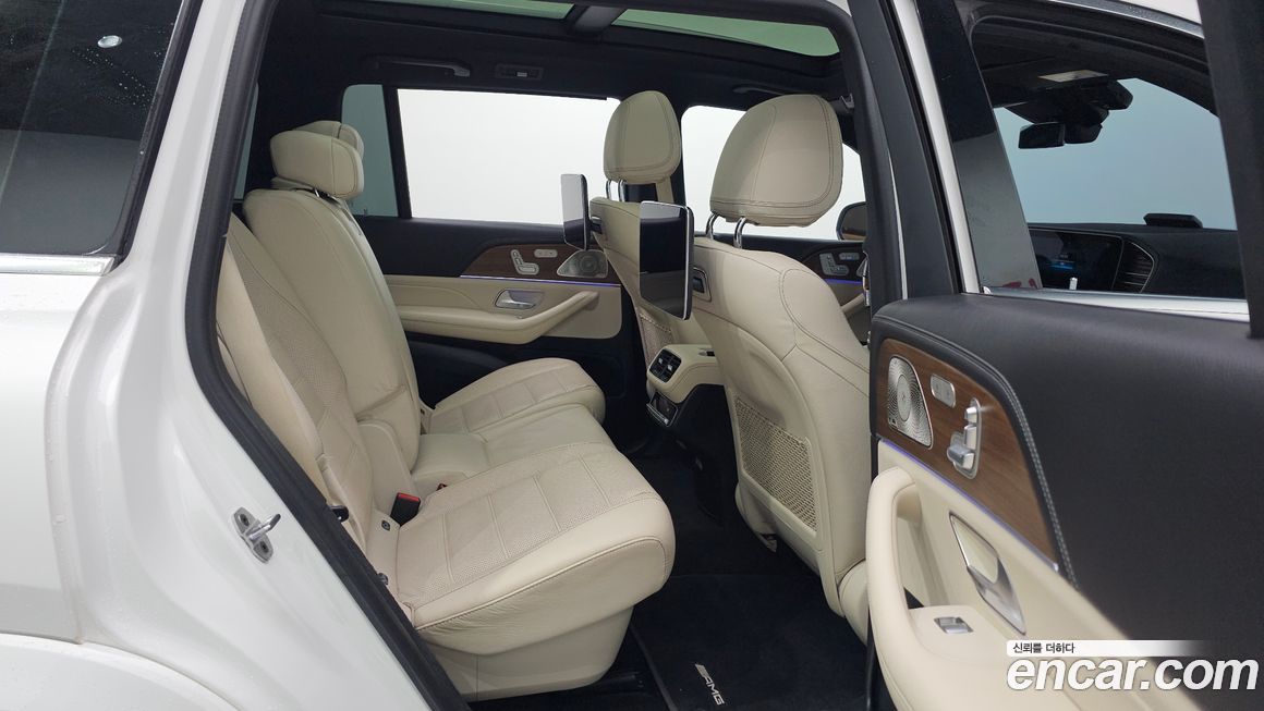 Mercedes-Benz GLS-Class 2021