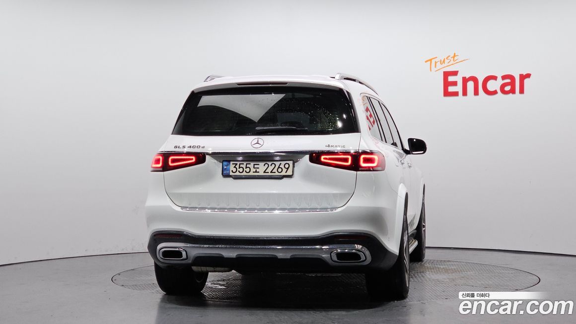 Mercedes-Benz GLS-Class 2021