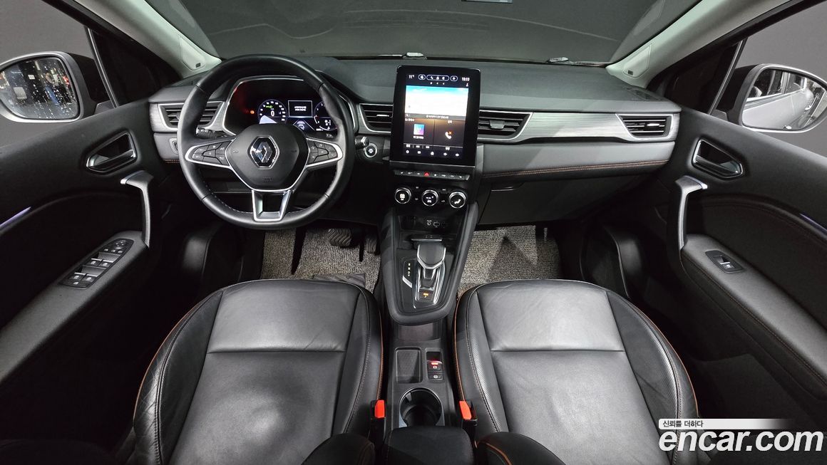 Renault-KoreaSamsung Captur 2020