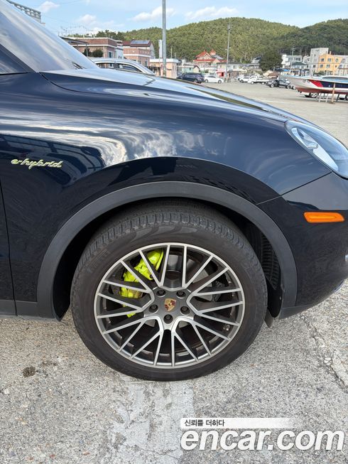 Porsche Cayenne 2019