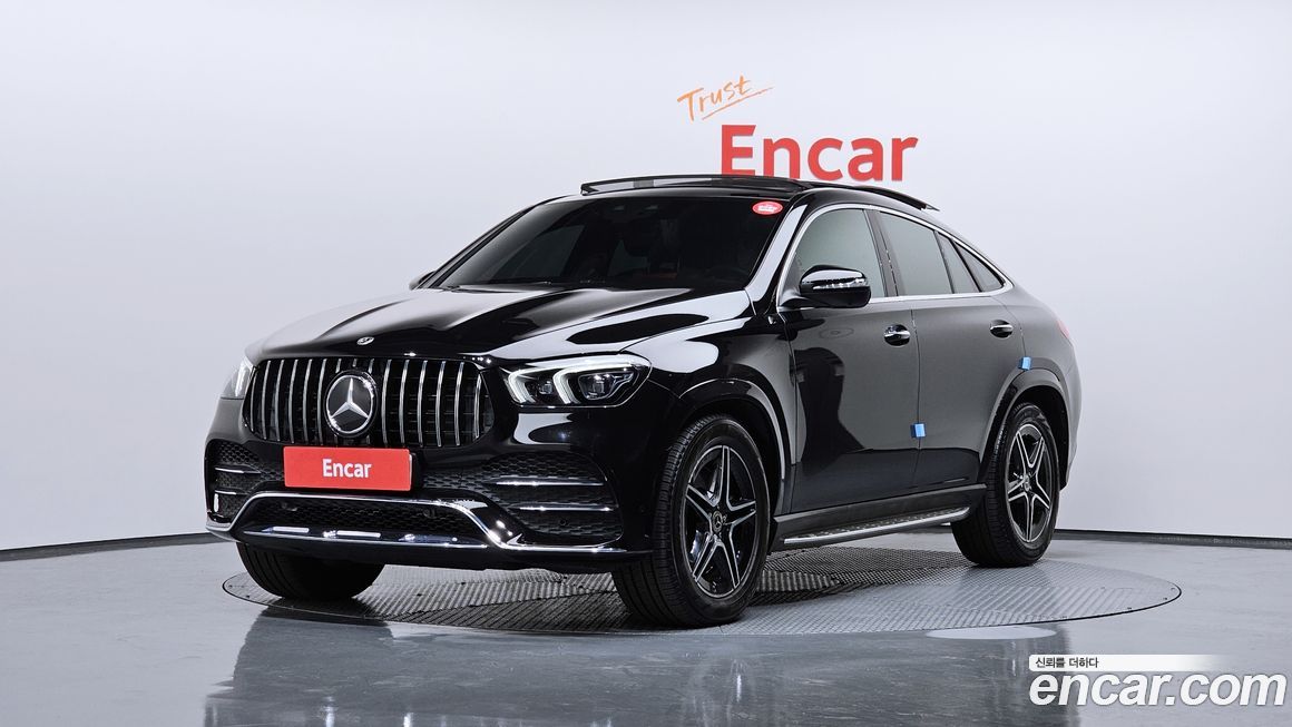 Mercedes-Benz GLE-Class 2021