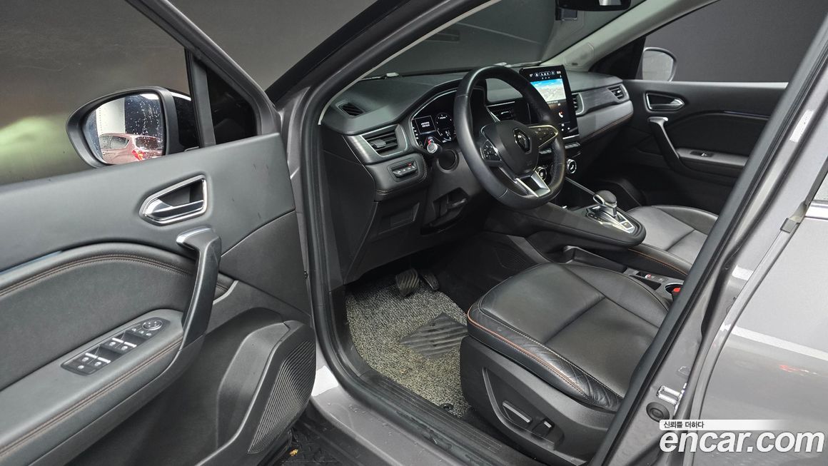 Renault-KoreaSamsung Captur 2020