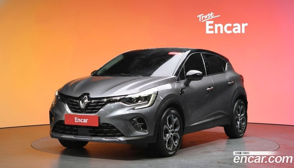 Renault-KoreaSamsung Captur 2020