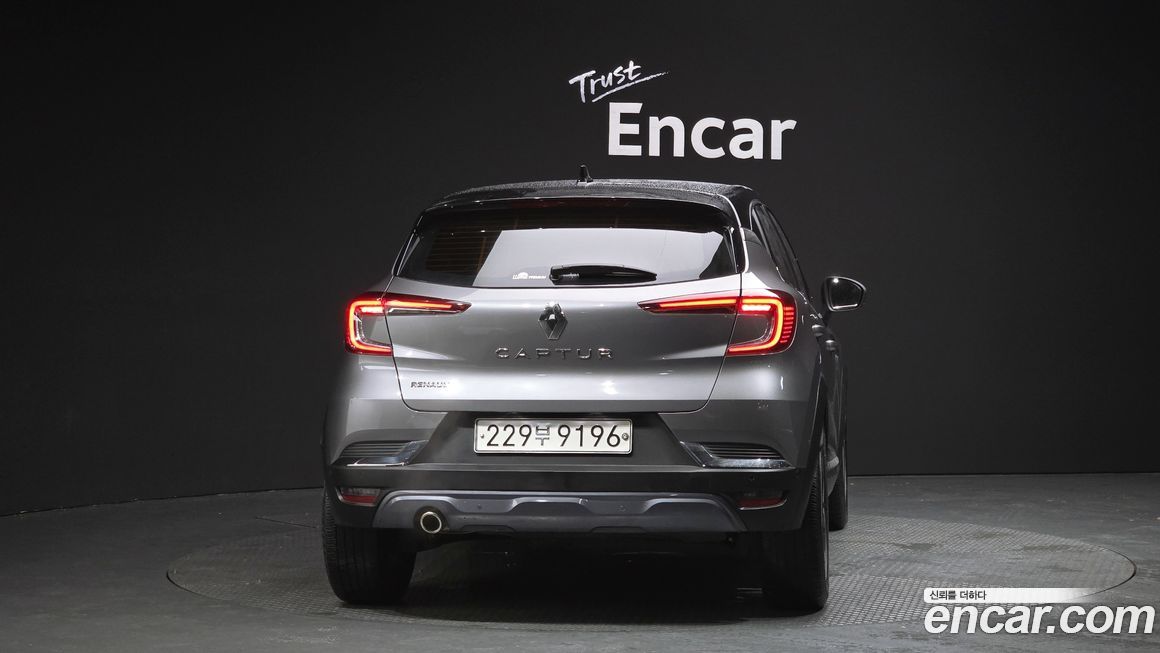 Renault-KoreaSamsung Captur 2020