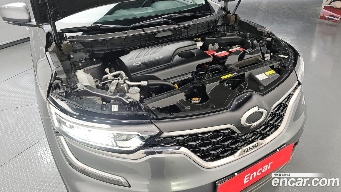 Renault-KoreaSamsung QM6 2021