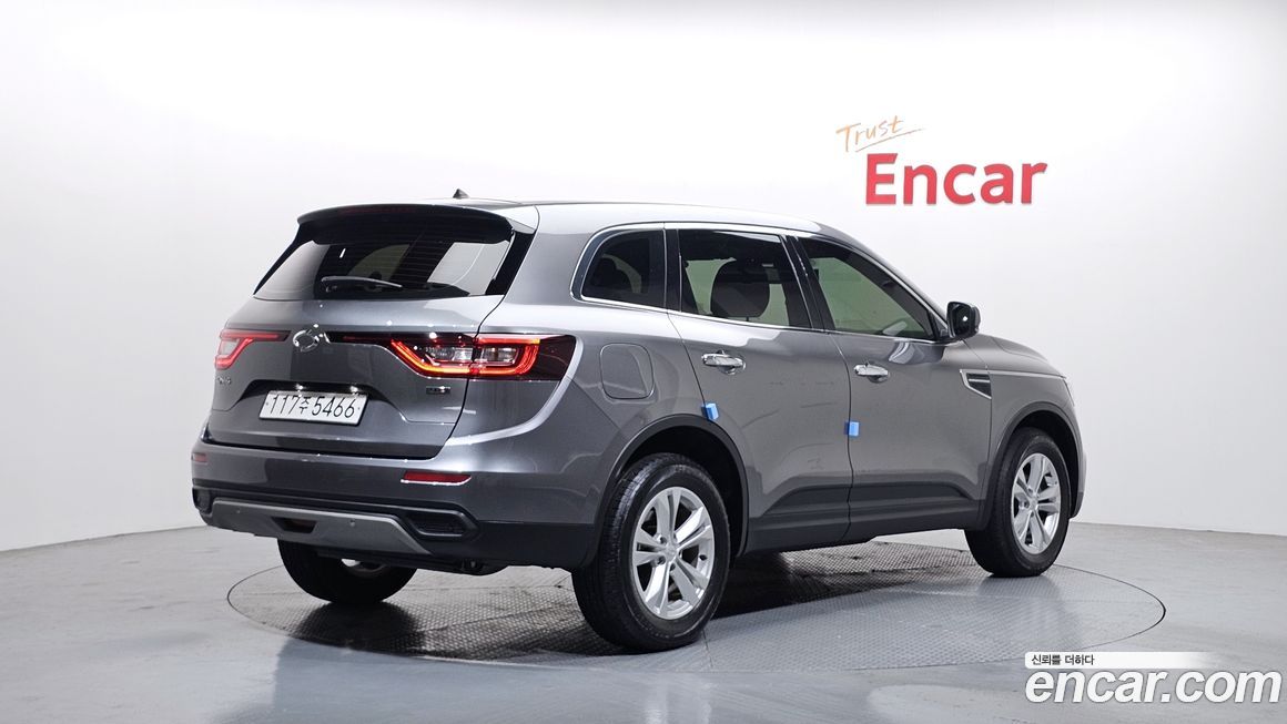 Renault-KoreaSamsung QM6 2021