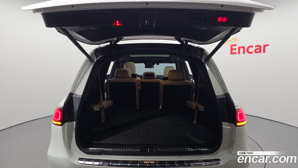 Mercedes-Benz GLS-Class 2021