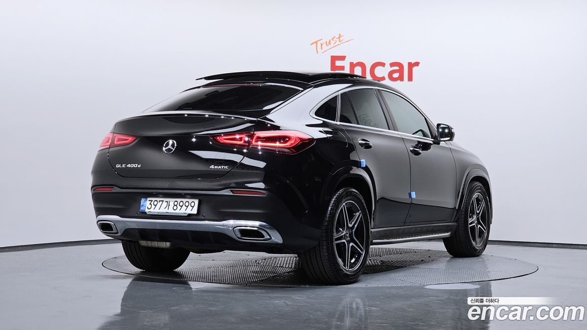 Mercedes-Benz GLE-Class 2021