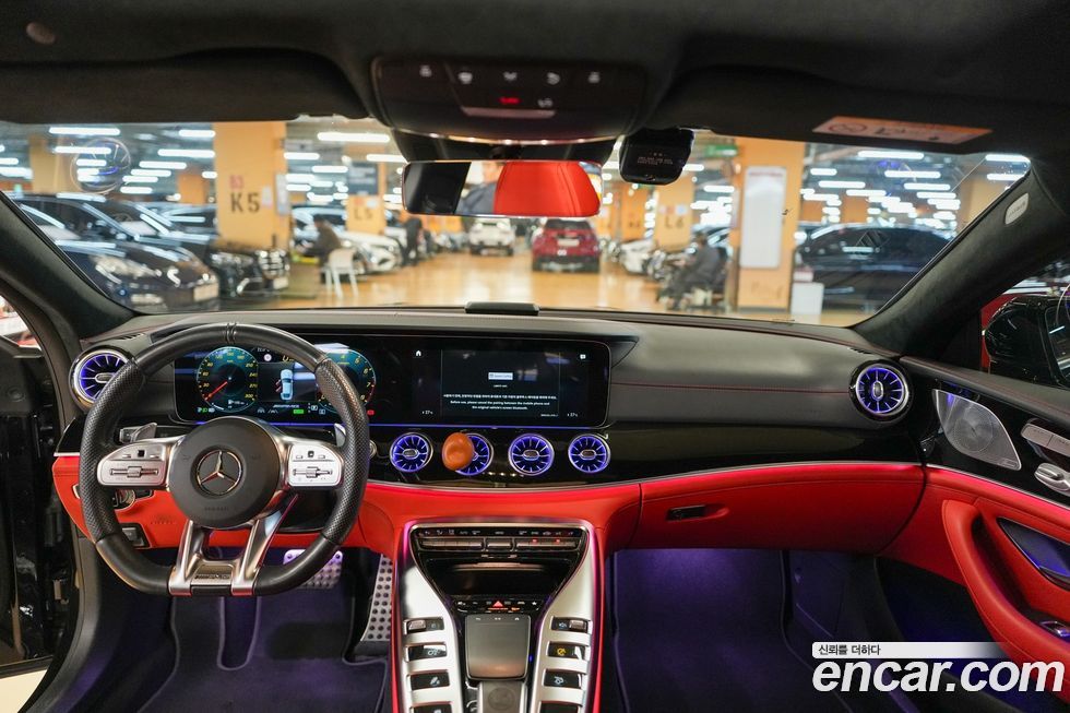 Mercedes-Benz AMG GT 2021