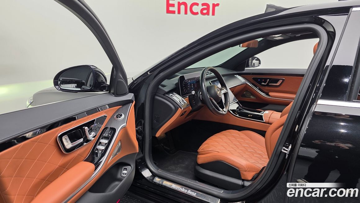 Mercedes-Benz S-Class 2022