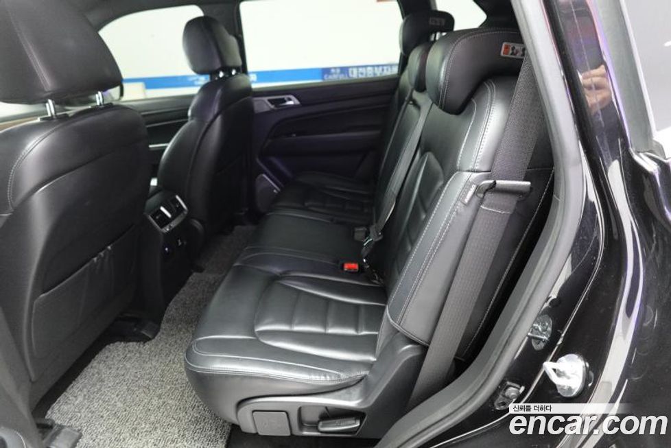 KG_Mobility_Ssangyong Rexton 2018