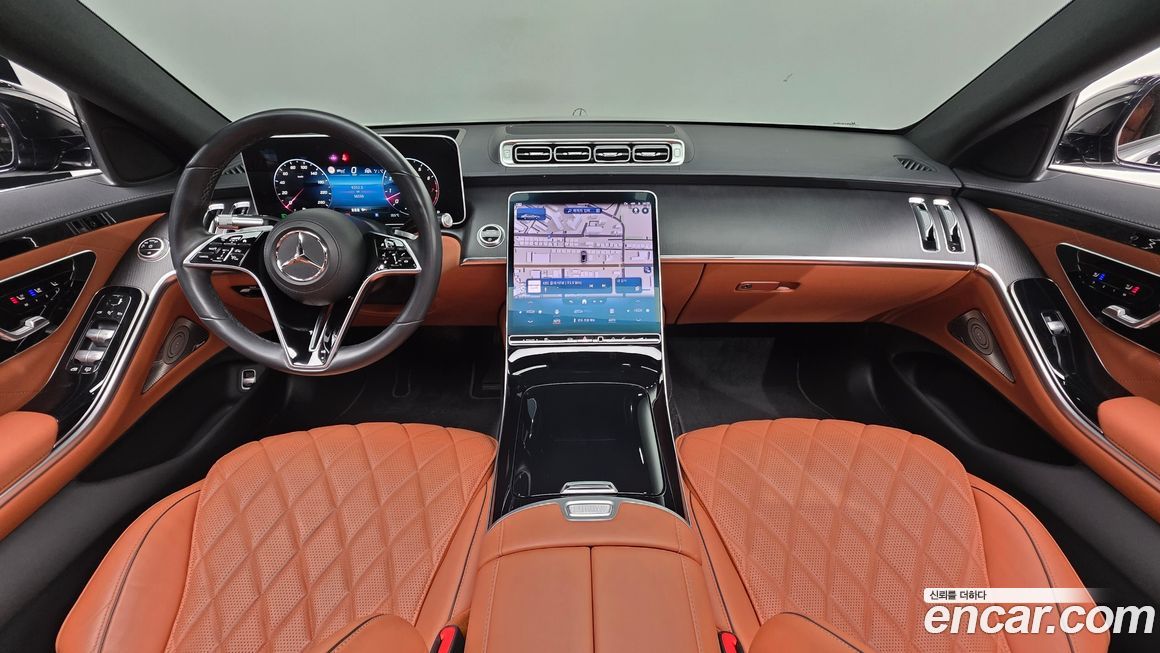 Mercedes-Benz S-Class 2022