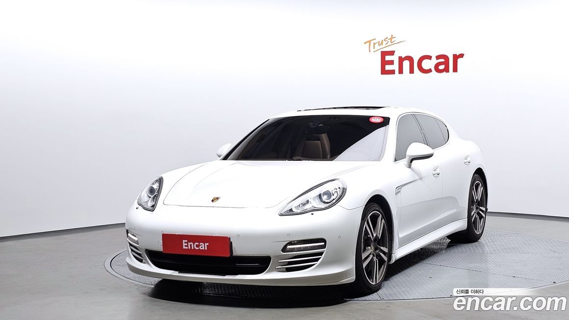 Porsche Panamera 2011