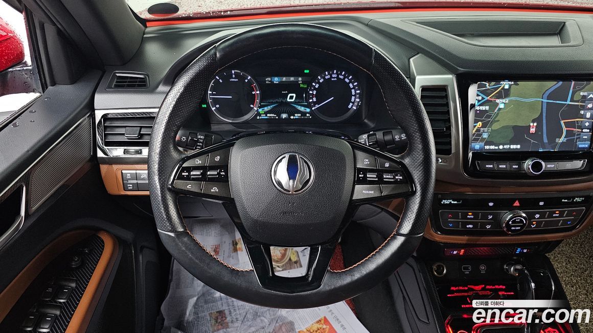 KG_Mobility_Ssangyong Rexton 2019