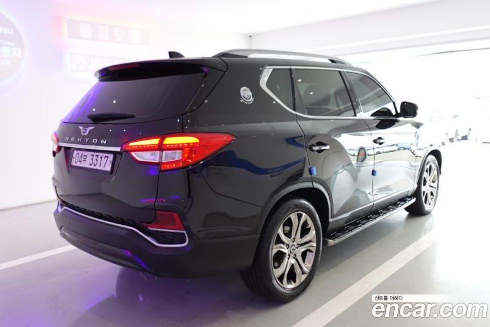 KG_Mobility_Ssangyong Rexton 2018