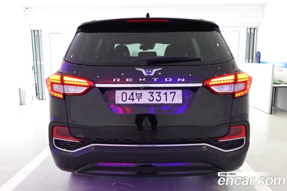 KG_Mobility_Ssangyong Rexton 2018