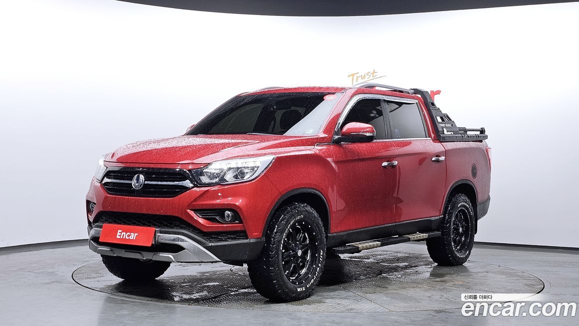 KG_Mobility_Ssangyong Rexton 2019