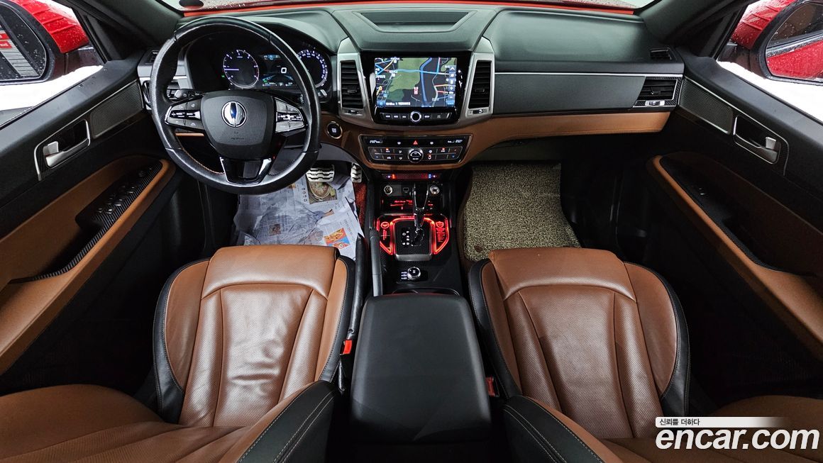 KG_Mobility_Ssangyong Rexton 2019