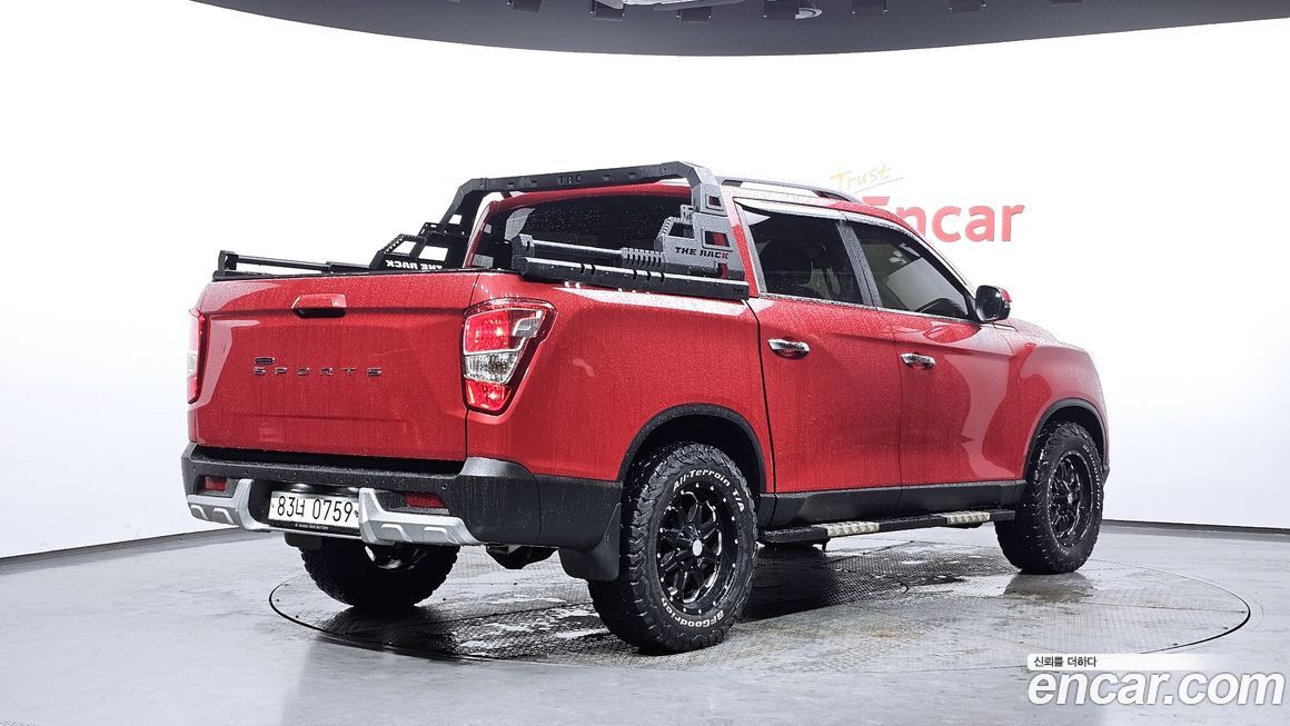 KG_Mobility_Ssangyong Rexton 2019