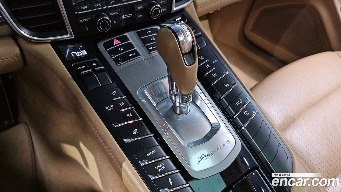 Porsche Panamera 2011