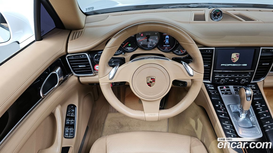 Porsche Panamera 2011