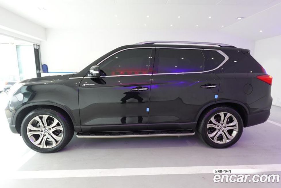 KG_Mobility_Ssangyong Rexton 2018