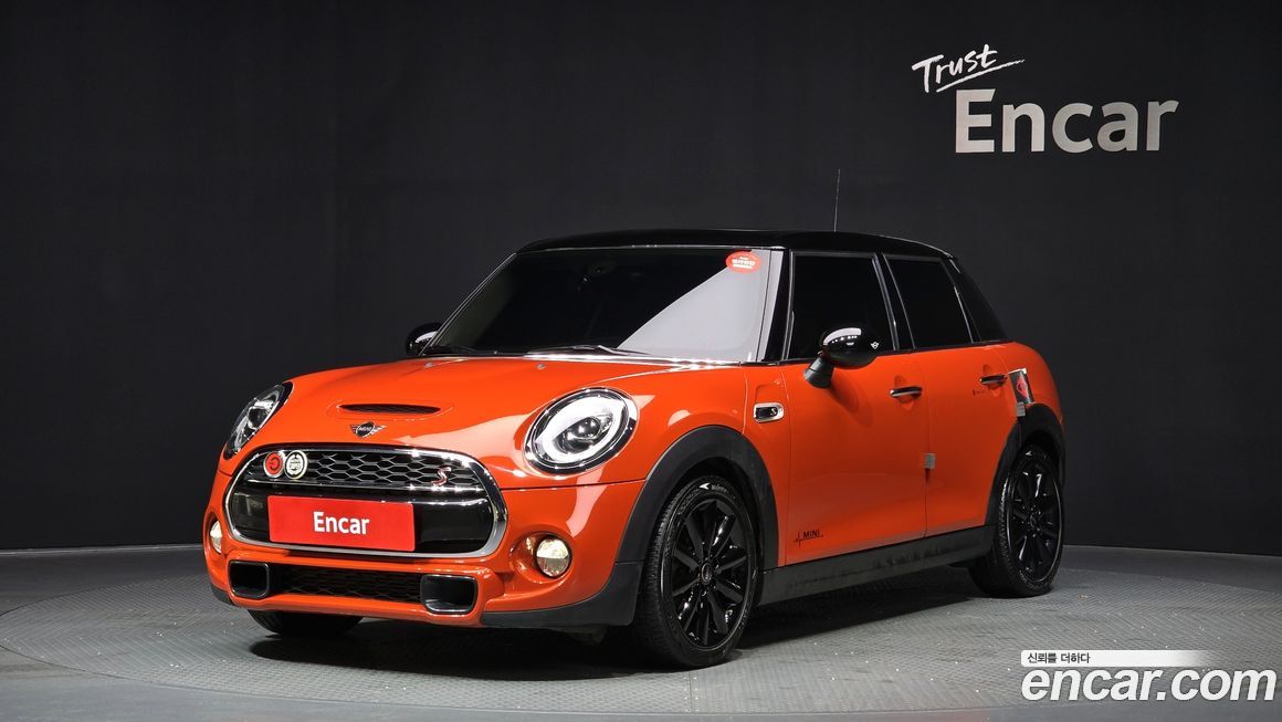 Mini Cooper 2019