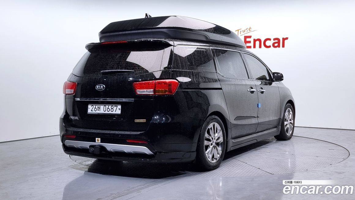 Kia Canival 2016