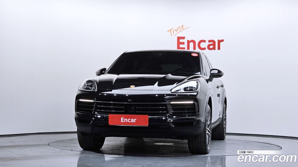 Porsche Cayenne 2023