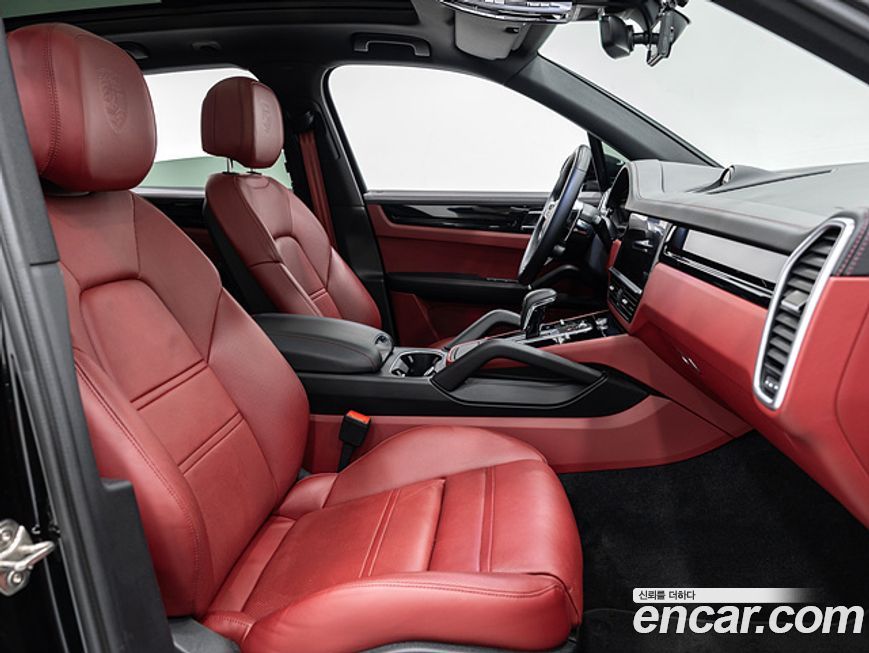 Porsche Cayenne 2023