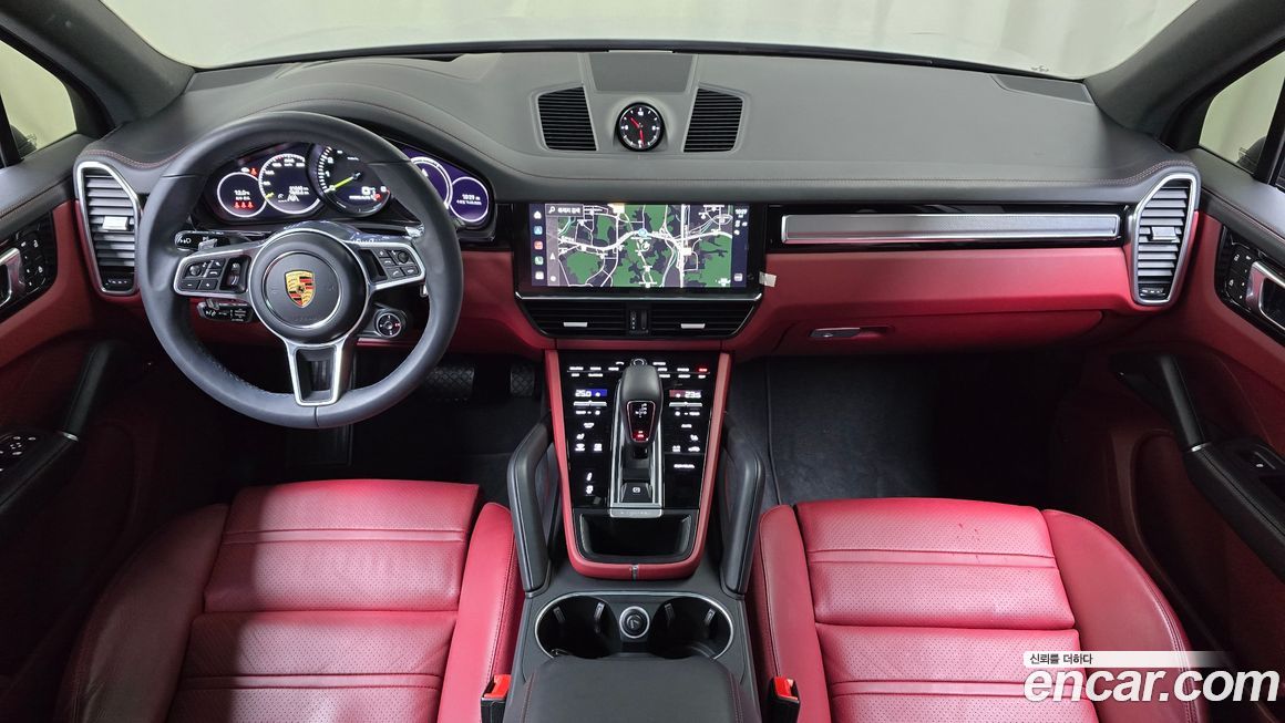 Porsche Cayenne 2023