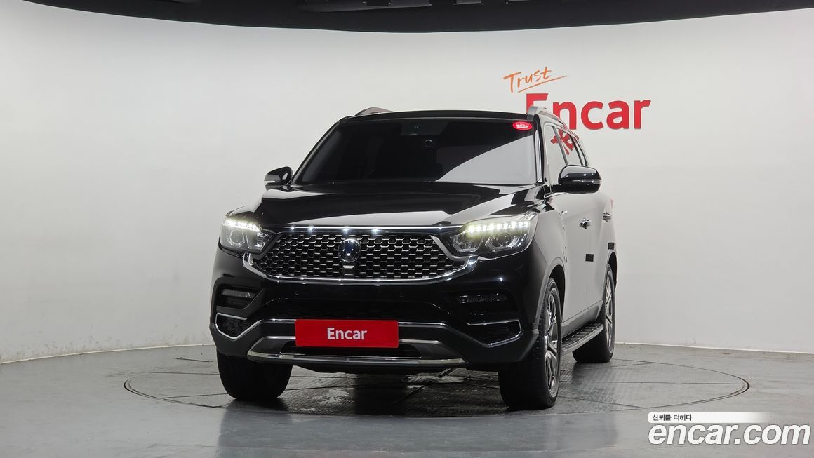 KG_Mobility_Ssangyong Rexton 2020