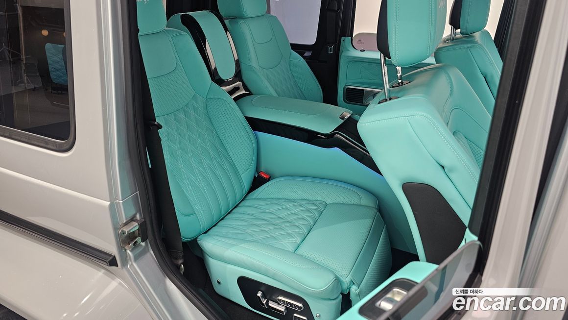 Mercedes-Benz G-Class 2013