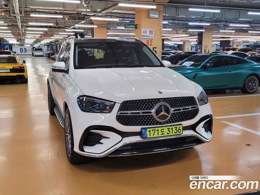Mercedes-Benz GLE-Class 2025