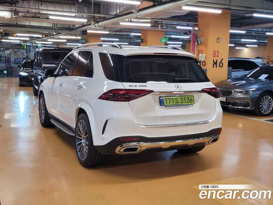 Mercedes-Benz GLE-Class 2025