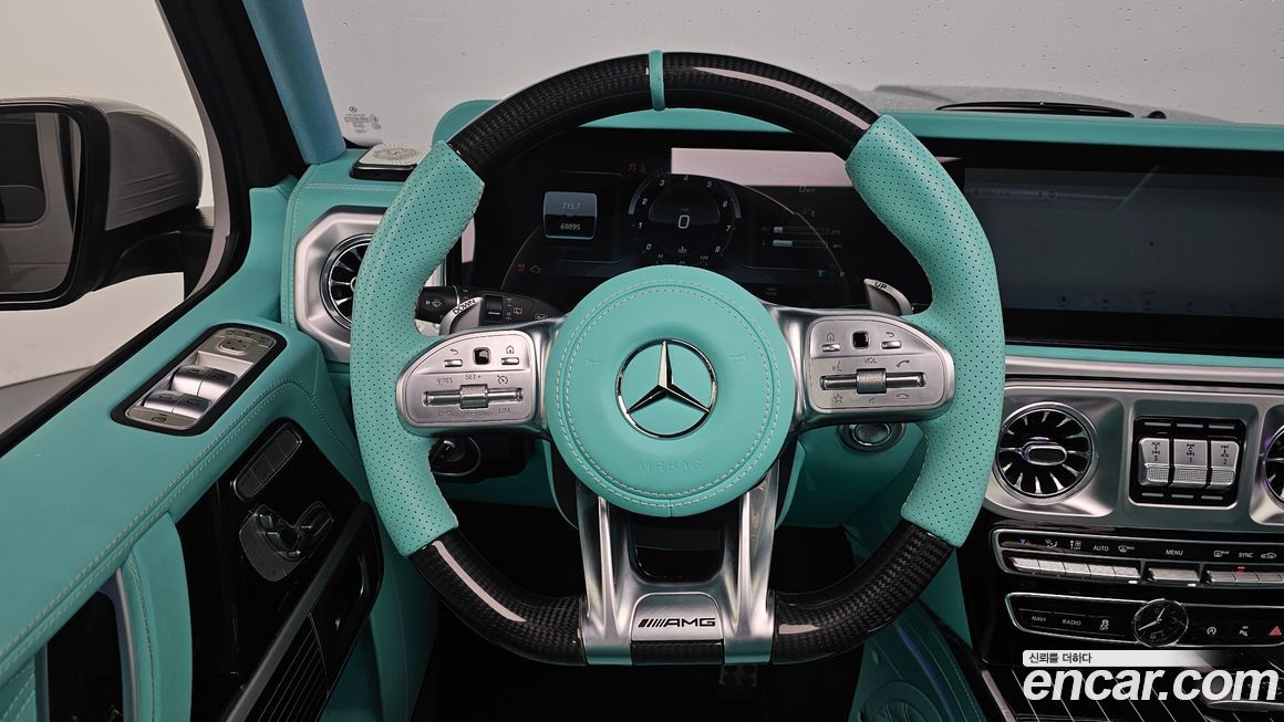 Mercedes-Benz G-Class 2013