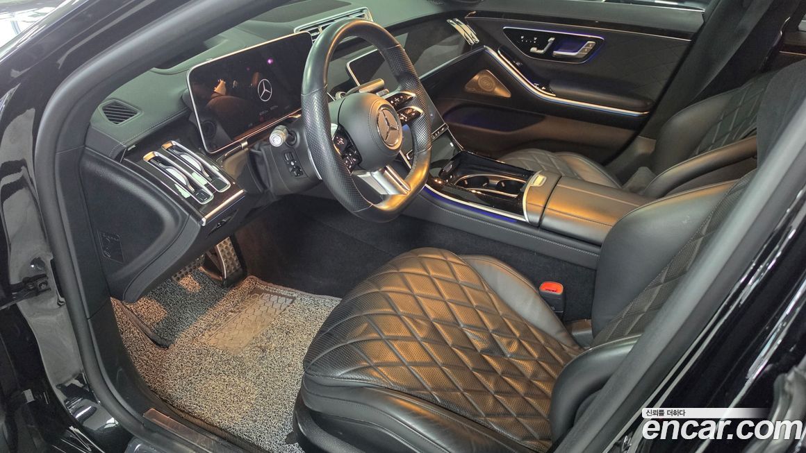 Mercedes-Benz S-Class 2021