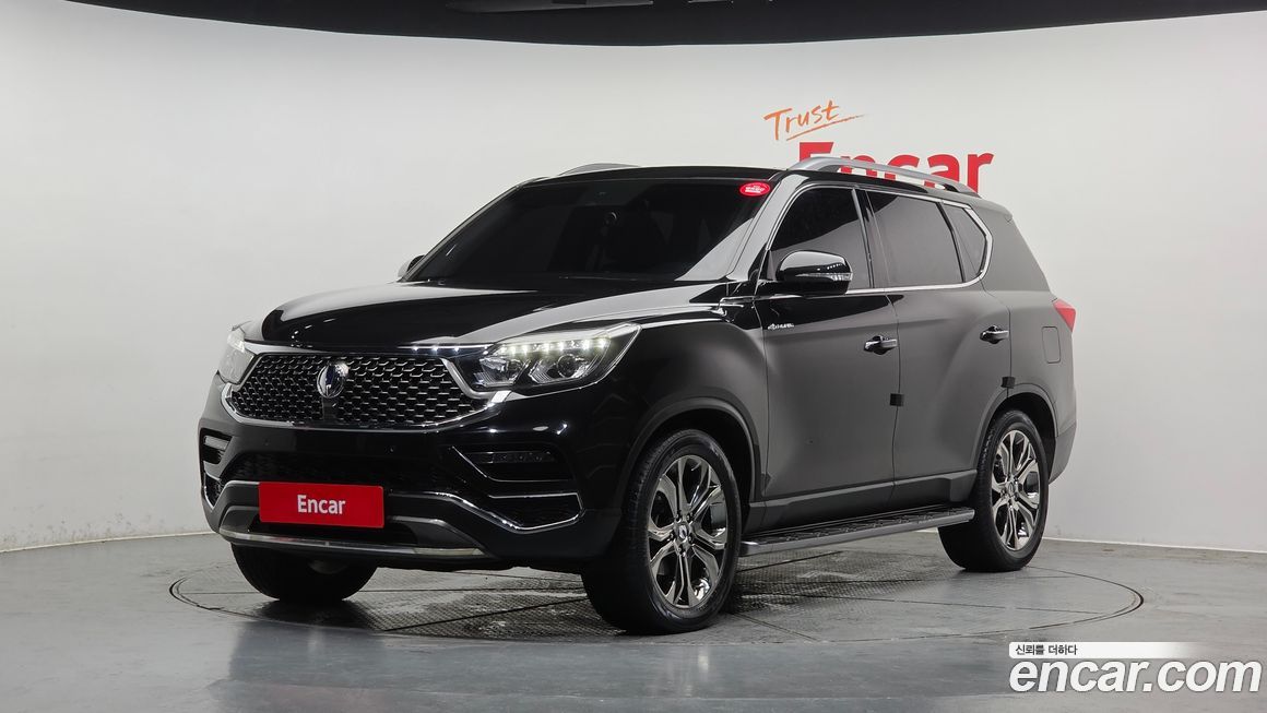 KG_Mobility_Ssangyong Rexton 2020