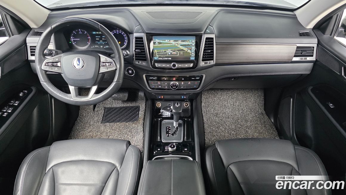 KG_Mobility_Ssangyong Rexton 2020