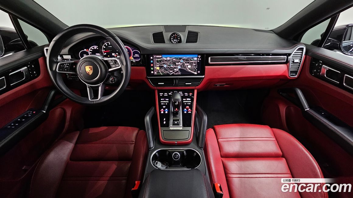 Porsche Cayenne 2023