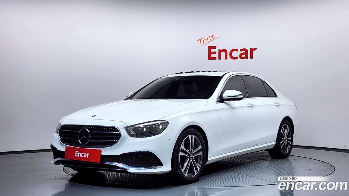 Mercedes-Benz E-Class 2021