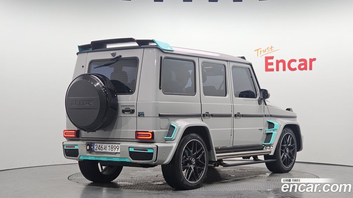 Mercedes-Benz G-Class 2013