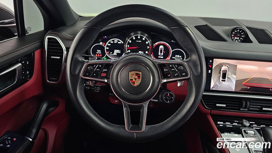 Porsche Cayenne 2023