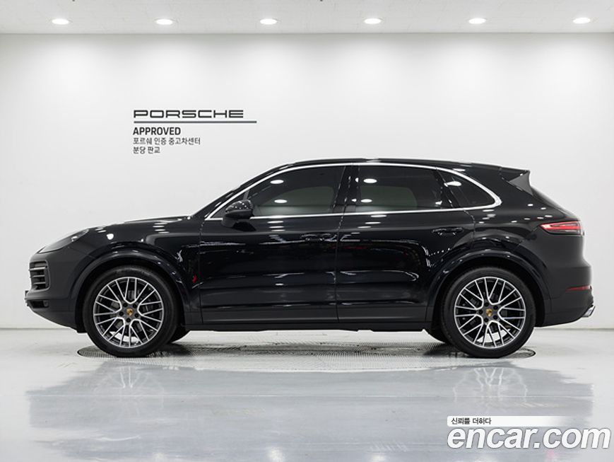 Porsche Cayenne 2023