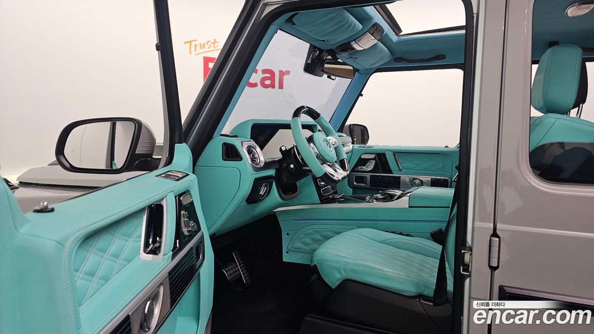 Mercedes-Benz G-Class 2013