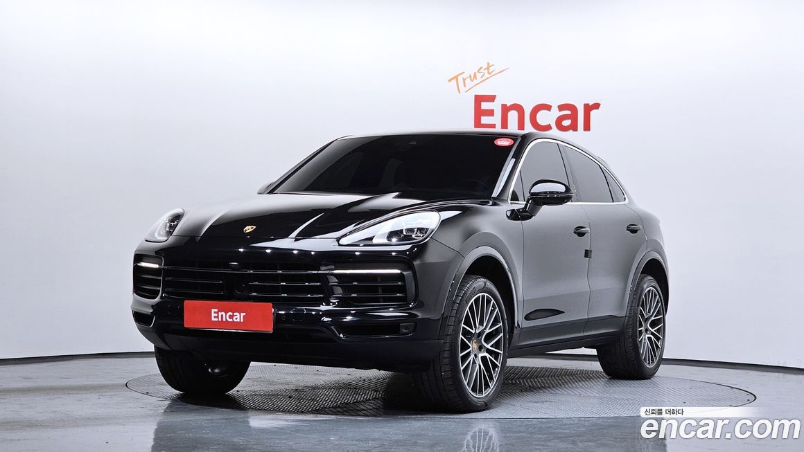Porsche Cayenne 2023