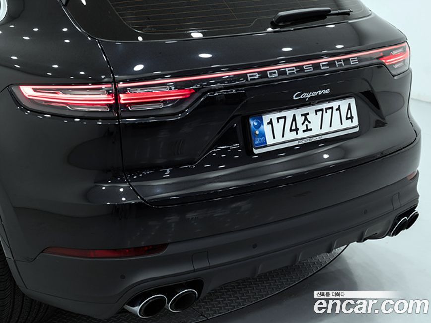 Porsche Cayenne 2023