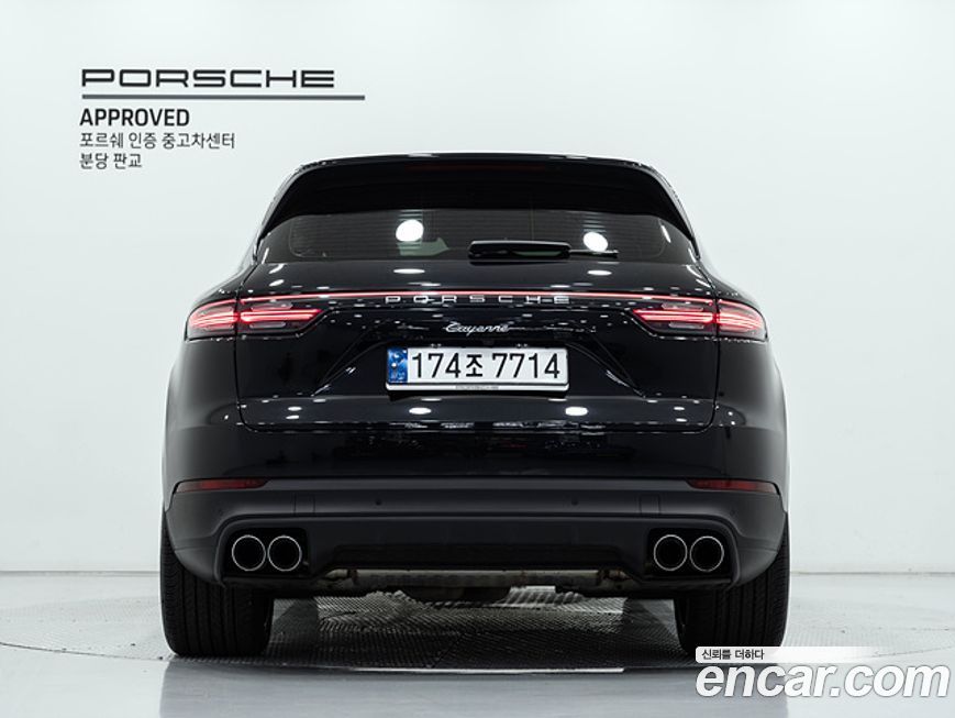 Porsche Cayenne 2023