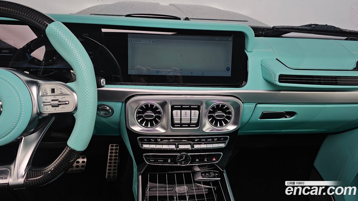 Mercedes-Benz G-Class 2013